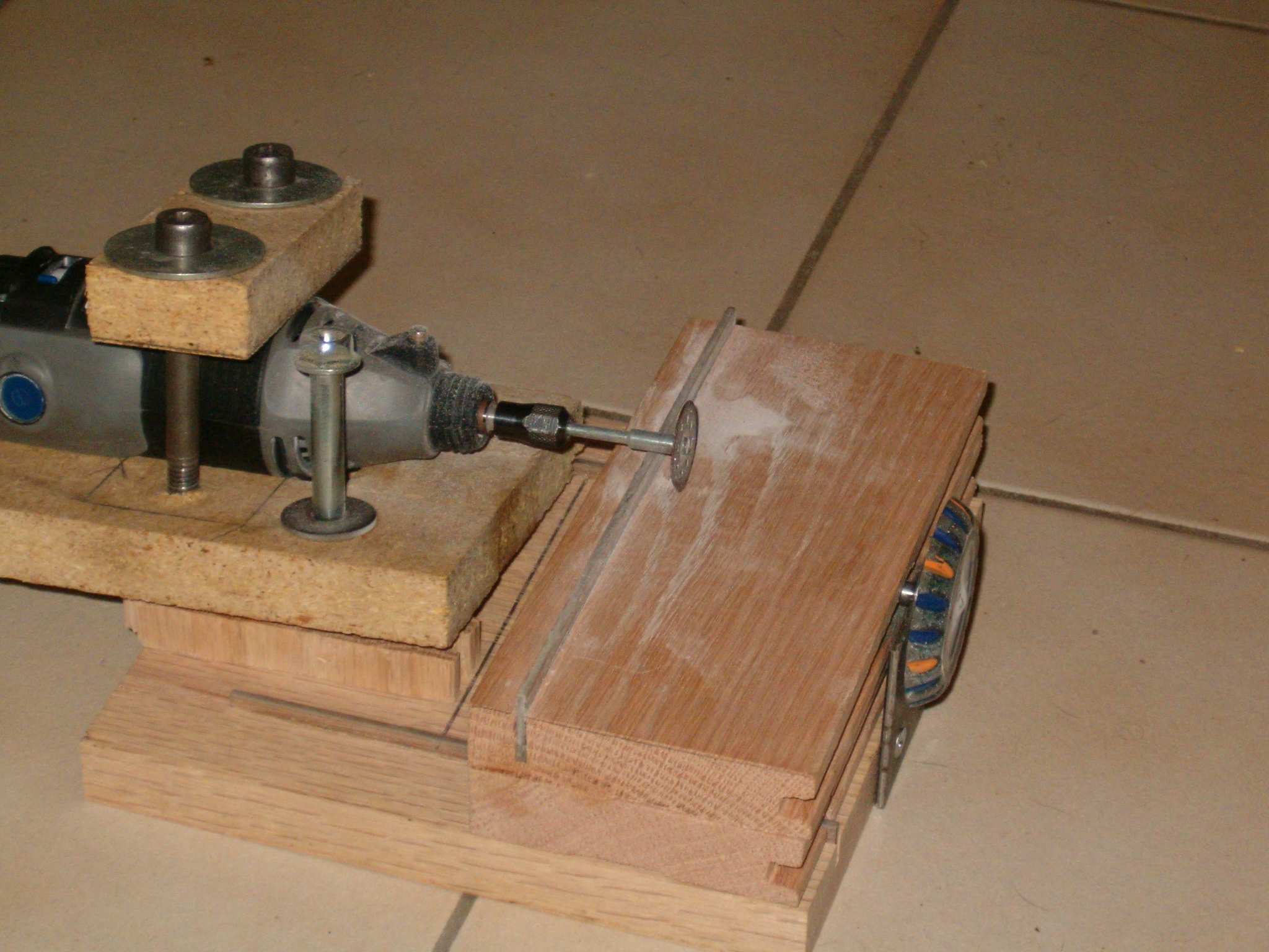 Dremel jig shop